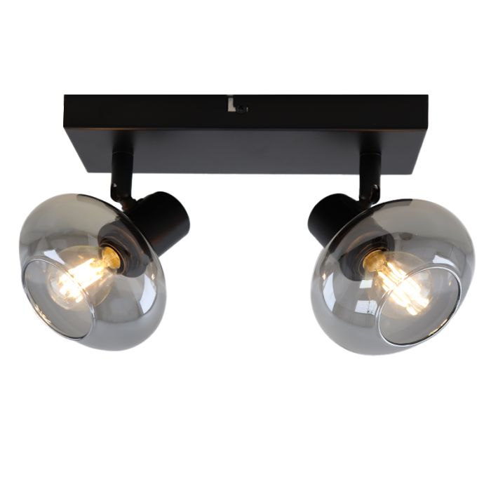 Design ceiling spotlight black, Skip