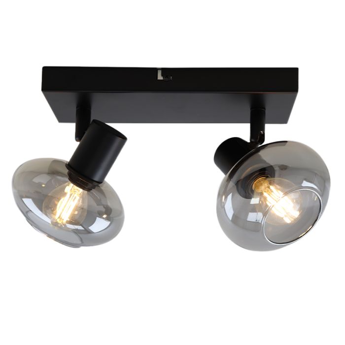 Design ceiling spotlight black, Skip