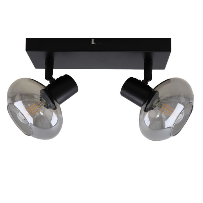 Design ceiling spotlight black, Skip