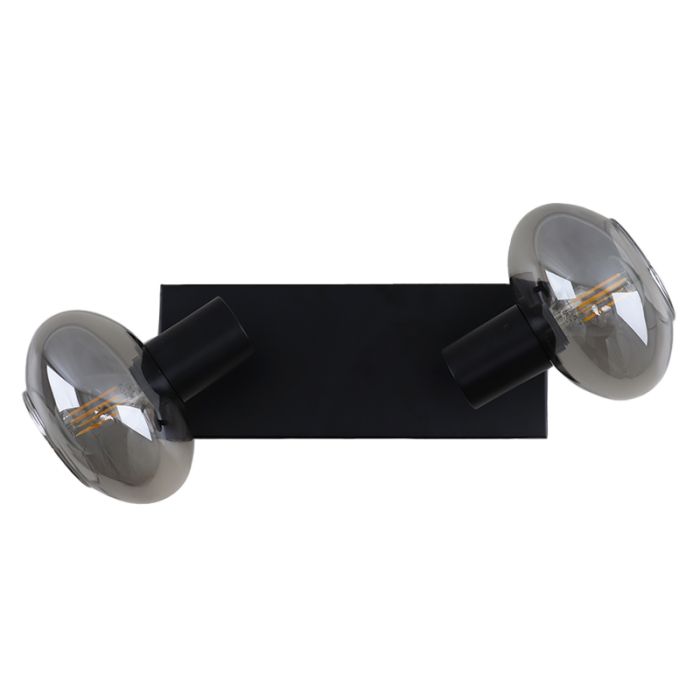 Design ceiling spotlight black, Skip