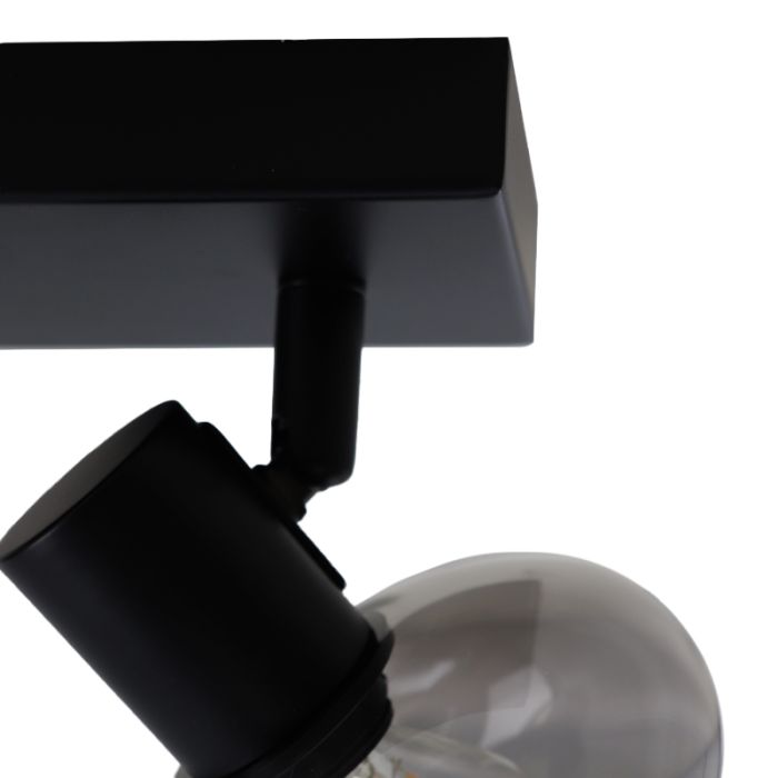 Design ceiling spotlight black, Skip