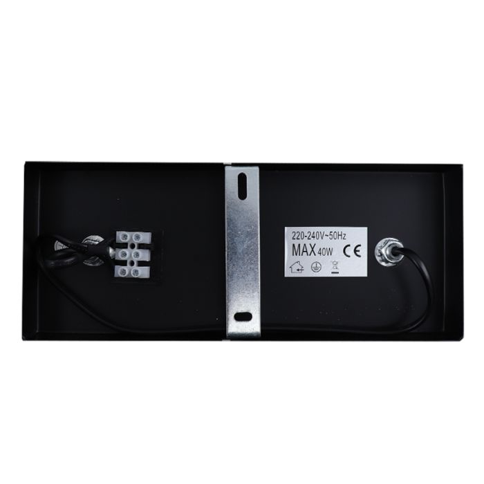 Design ceiling spotlight black, Skip