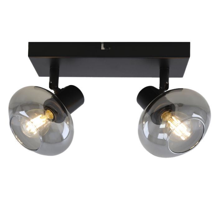 Aluminium ceiling cap black, Rika