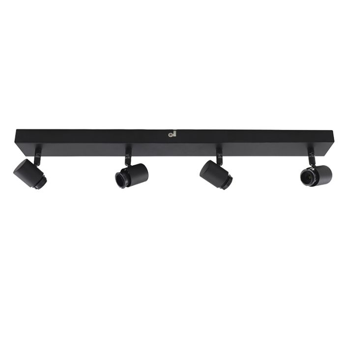 Aluminium ceiling cap black, Rika