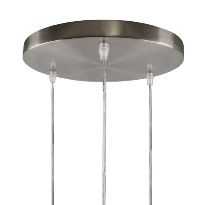 Design pendant light amber, Lazaro