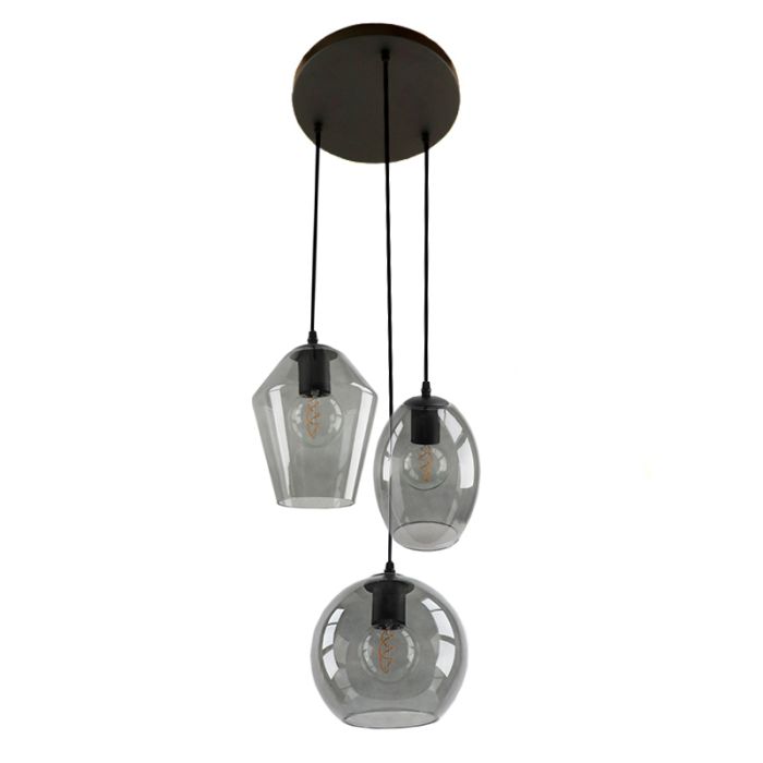 Design pendant light grey, Lazaro
