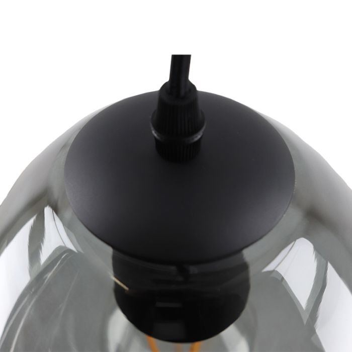 Design pendant light grey, Lazaro