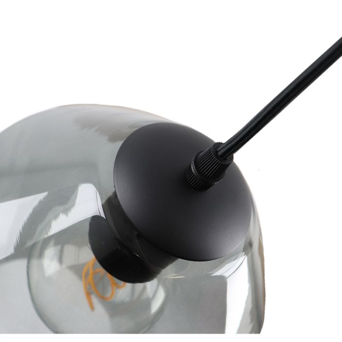 Design pendant light grey, Lazaro