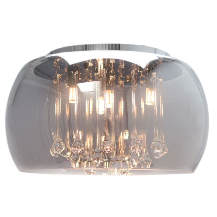 Design ceiling light grey, Lorenzo