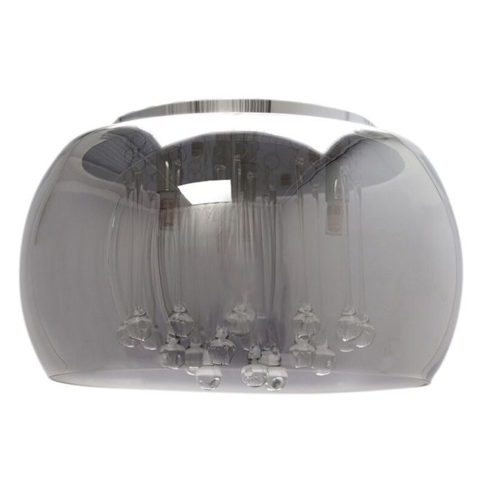 Design ceiling light grey, Lorenzo
