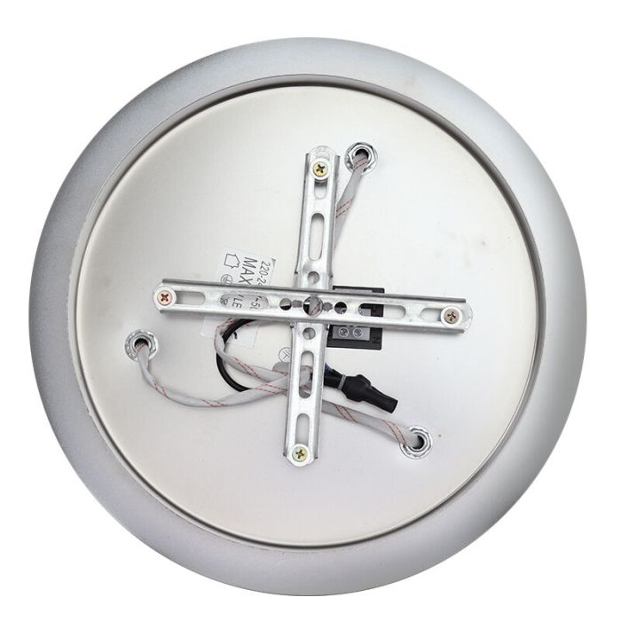 Design ceiling light grey, Lorenzo