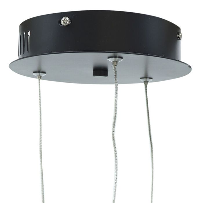 Design pendant light black, Giorgio, 60W, 2700K LED