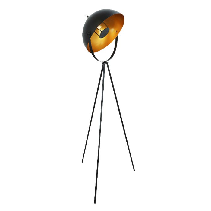Modern floor lamp gold, Brenna
