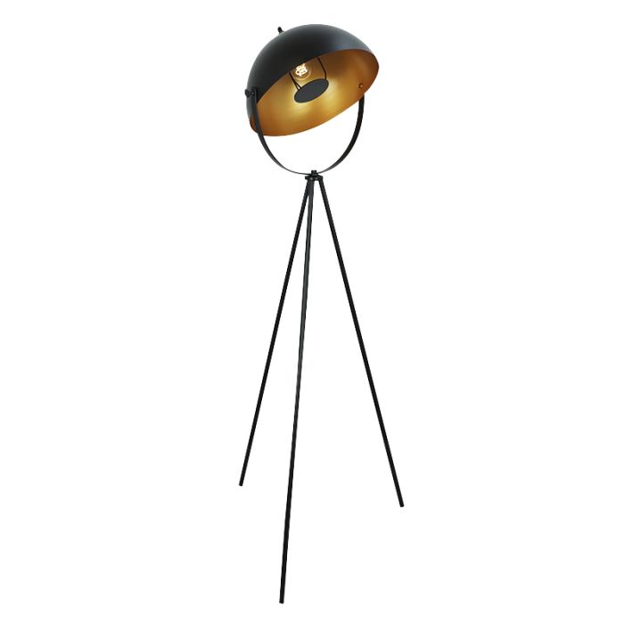 Modern floor lamp gold, Brenna