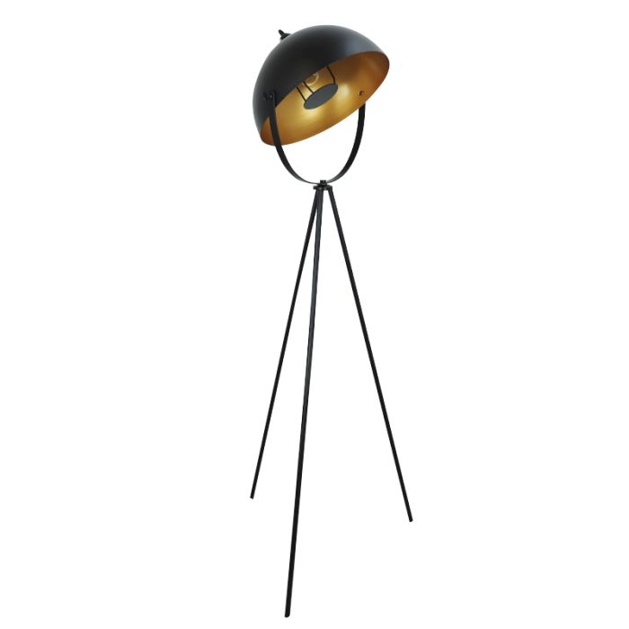 Modern floor lamp gold, Brenna