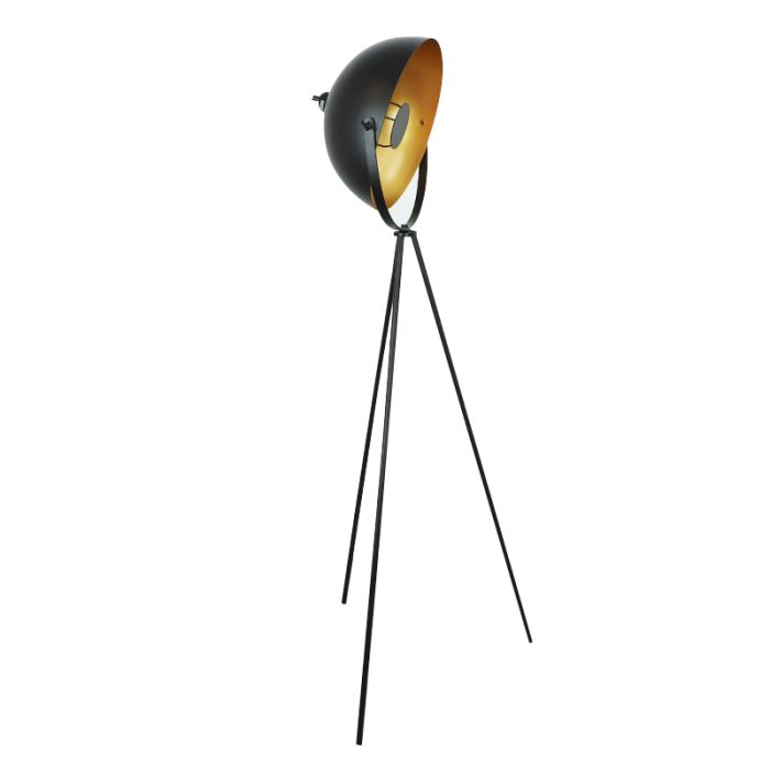 Modern floor lamp gold, Brenna
