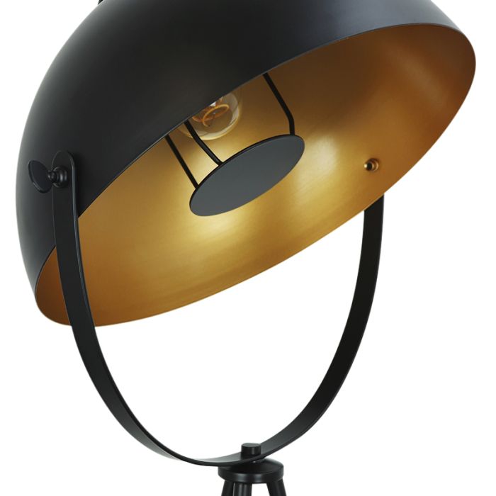 Modern floor lamp gold, Brenna
