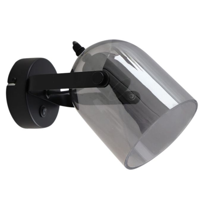 Design wall spotlight grey, Clyde