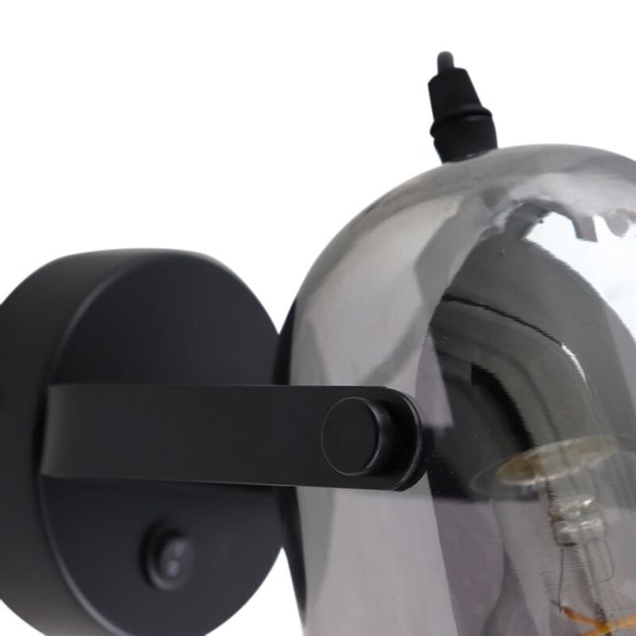 Design wall spotlight grey, Clyde
