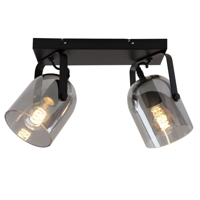 Design ceiling spotlight grey, Clyde