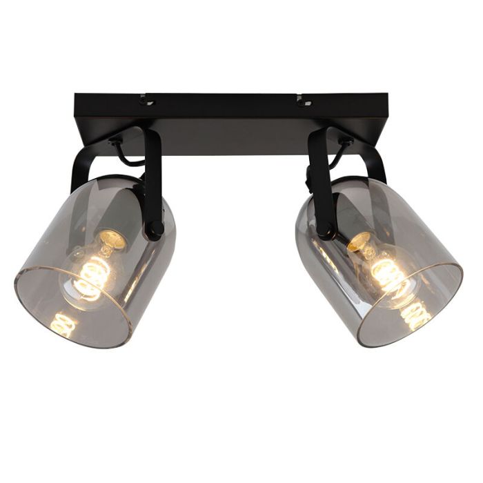 Design ceiling spotlight grey, Clyde