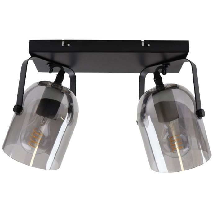 Design ceiling spotlight grey, Clyde