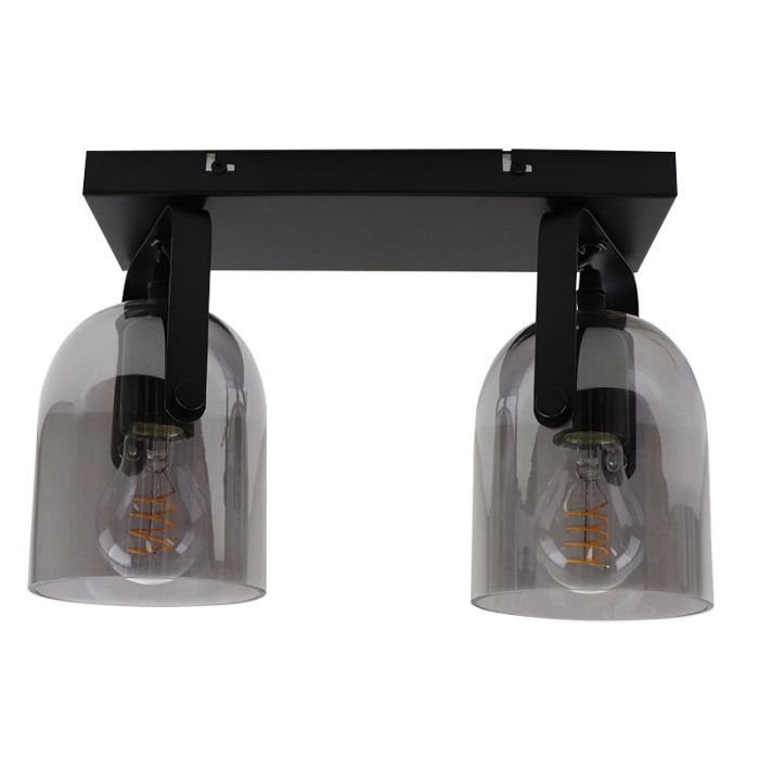 Design ceiling spotlight grey, Clyde