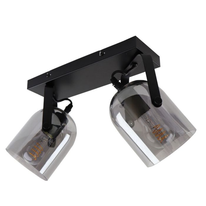Design ceiling spotlight grey, Clyde