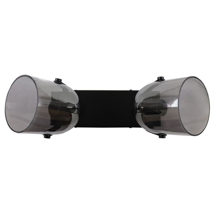 Design ceiling spotlight grey, Clyde
