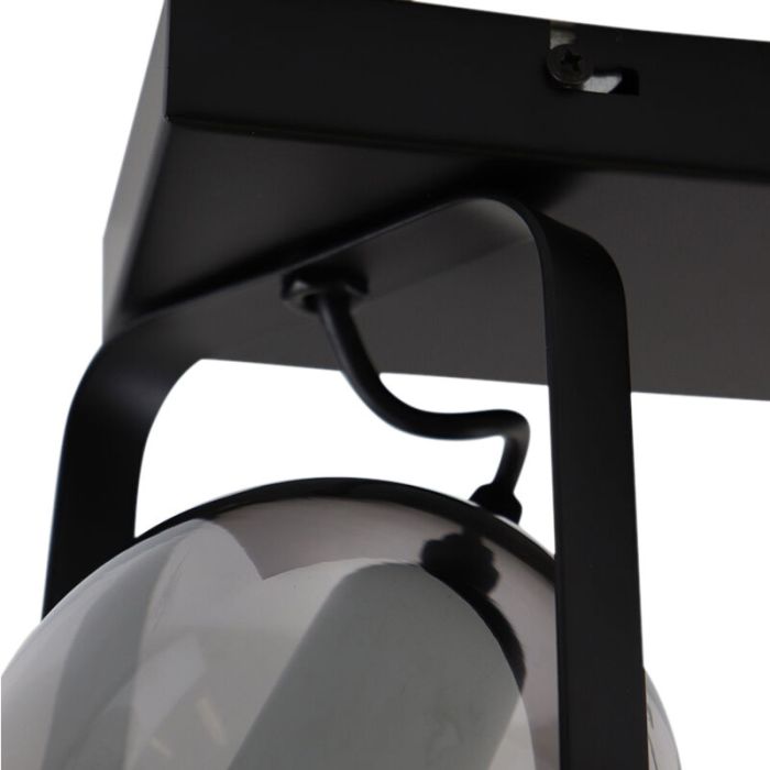 Design ceiling spotlight grey, Clyde