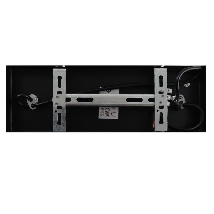 Design ceiling spotlight grey, Clyde