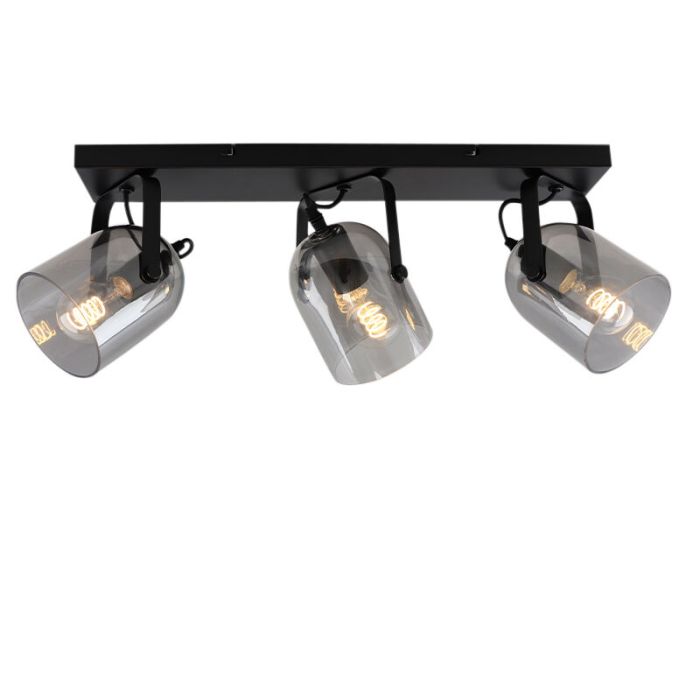 Design ceiling spotlight grey, Clyde