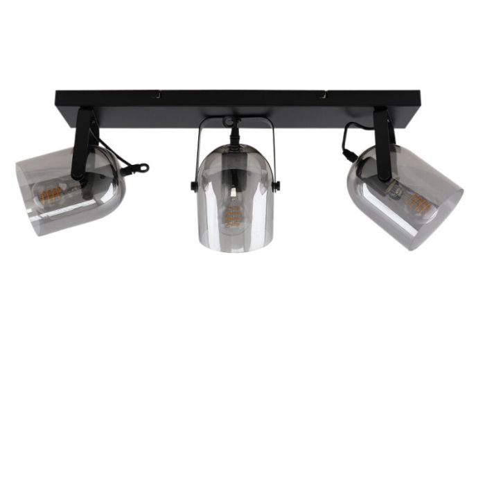 Design ceiling spotlight grey, Clyde
