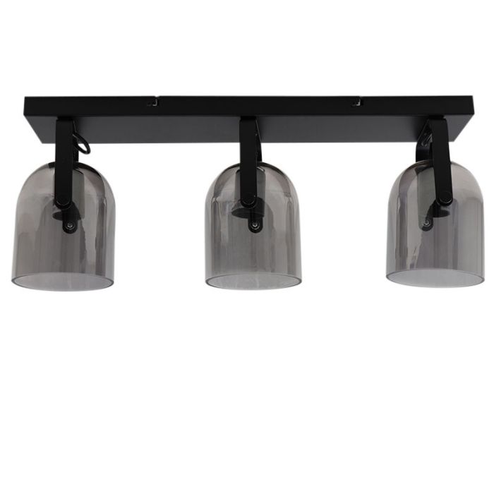 Design ceiling spotlight grey, Clyde