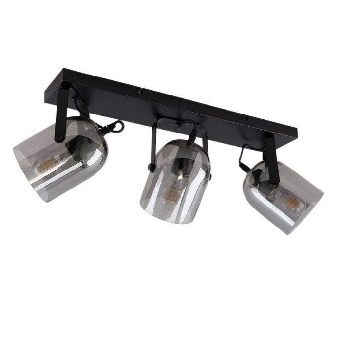 Design ceiling spotlight grey, Clyde