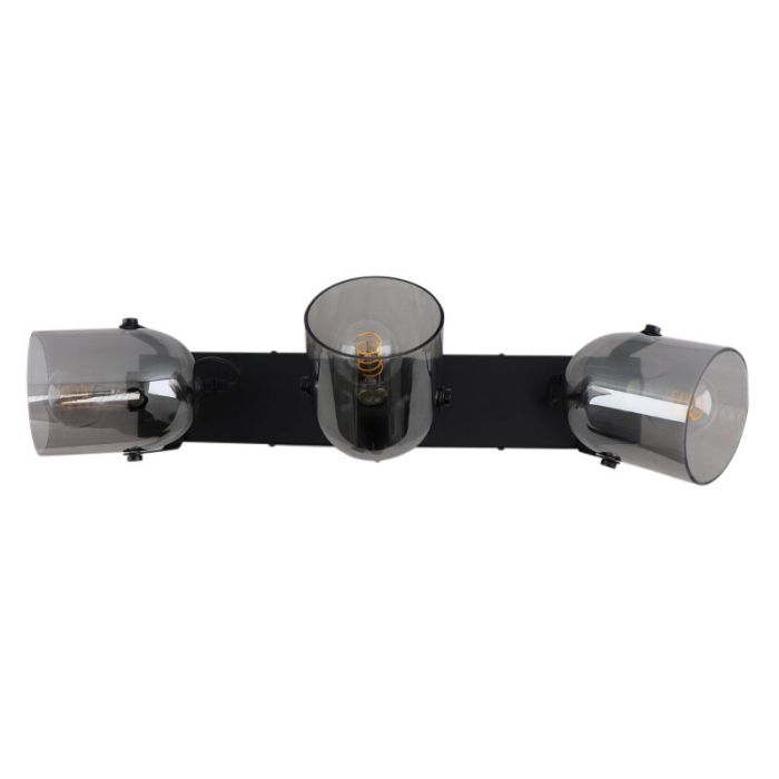 Design ceiling spotlight grey, Clyde