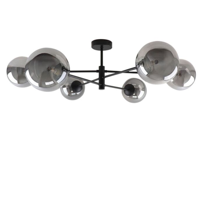 Design ceiling light grey, Remo