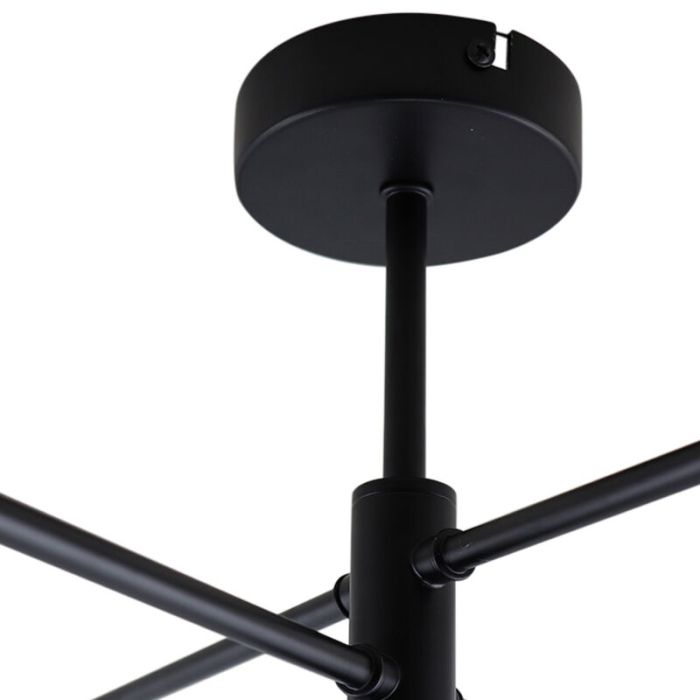 Design ceiling light grey, Remo