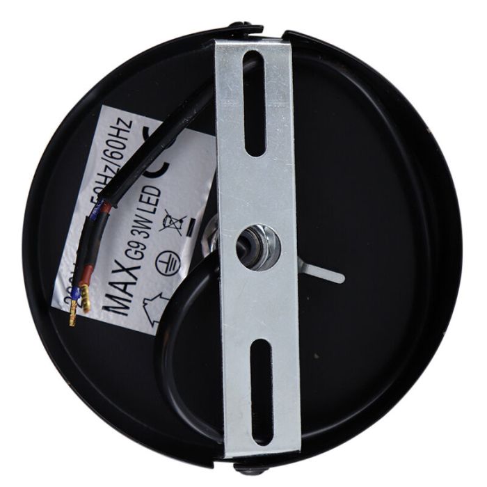 Modern ceiling light black, Remo