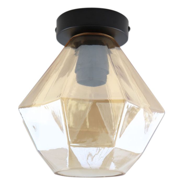 Retro ceiling light amber, Anoek