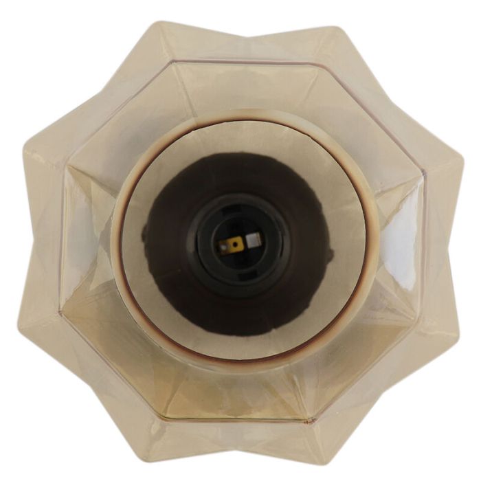 Retro ceiling light amber, Anoek