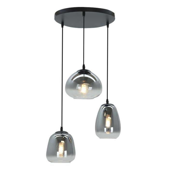 Design pendant light grey, Semra
