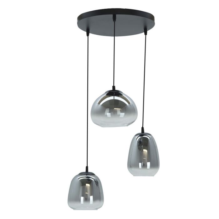 Design pendant light grey, Semra