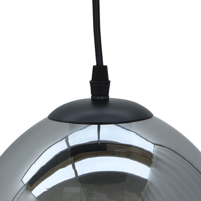 Design pendant light grey, Semra