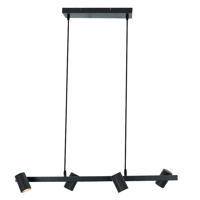 Modern pendant light black, Carlos