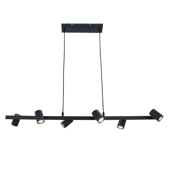 Modern pendant light black, Carlos
