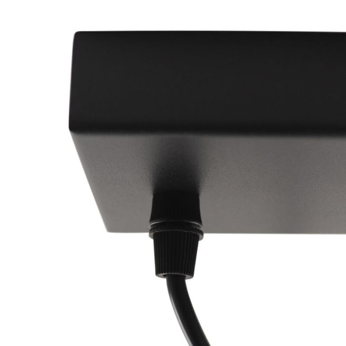 Modern pendant light black, Carlos
