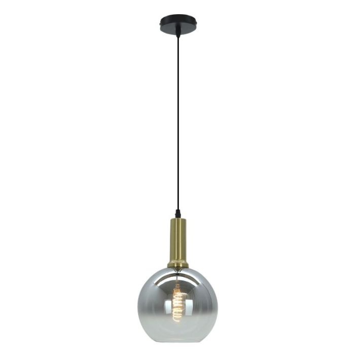 Design pendant light grey, Emerson