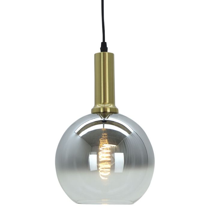 Design pendant light grey, Emerson