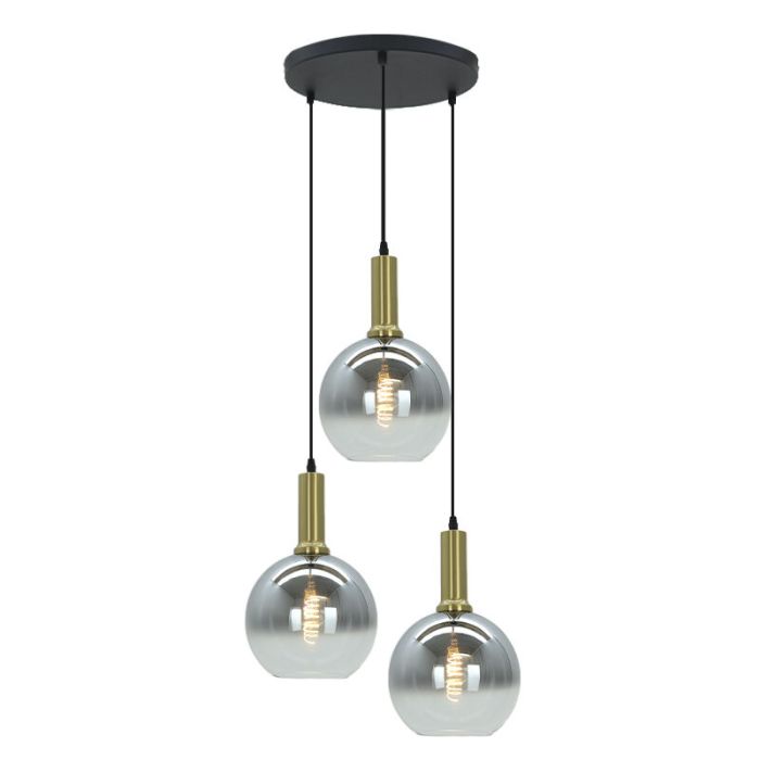 Design pendant light grey, Emerson
